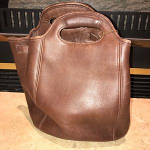Vintage Coach convertible backpack